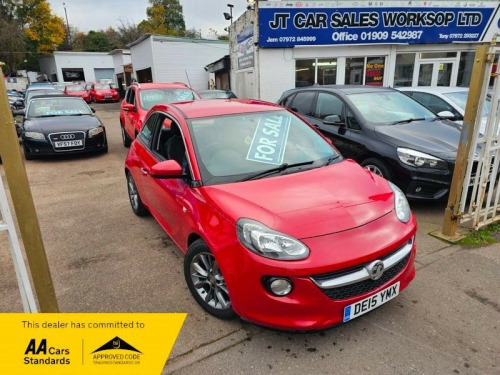 Vauxhall ADAM  1.2 16v JAM Euro 5 3dr