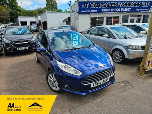 Ford Fiesta  1.0T EcoBoost Titanium Euro 6 (s/s) 5dr