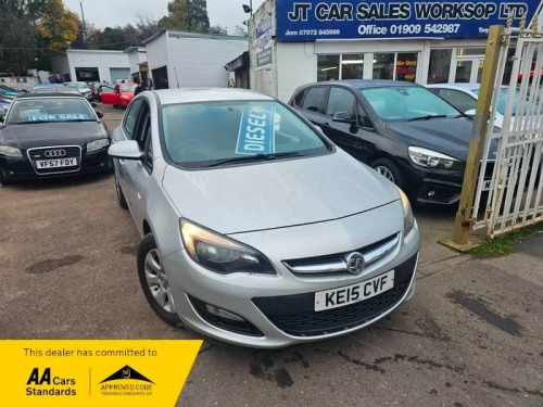 Vauxhall Astra  1.6 CDTi ecoFLEX 99g Design Euro 6 (s/s) 5dr