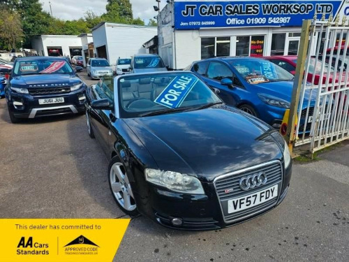 Audi A4 Cabriolet  2.0 TDI S line 2dr