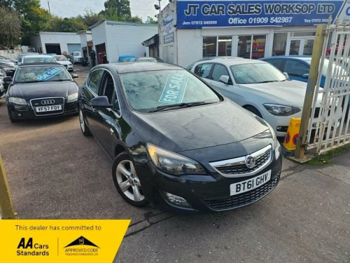 Vauxhall Astra  1.4 16v SRi Euro 5 5dr