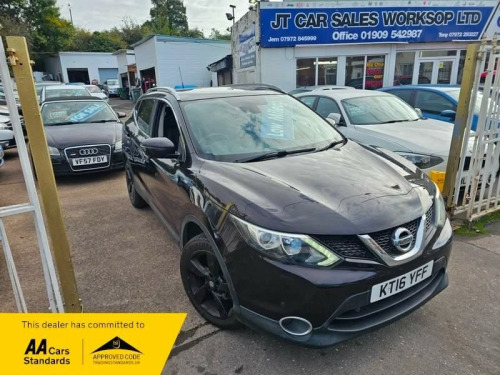 Nissan Qashqai  1.6 dCi N-Connecta 2WD Euro 6 (s/s) 5dr