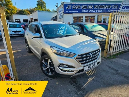 Hyundai Tucson  1.7 CRDi Blue Drive Sport Edition Euro 6 (s/s) 5dr