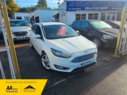 Ford Focus  1.0T EcoBoost Titanium Euro 6 (s/s) 5dr