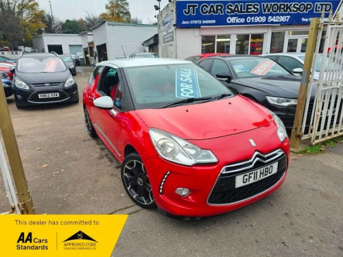 Citroen DS3  1.6 THP DSport Euro 5 3dr