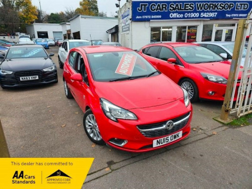 Vauxhall Corsa  1.4i SE Auto Euro 6 5dr