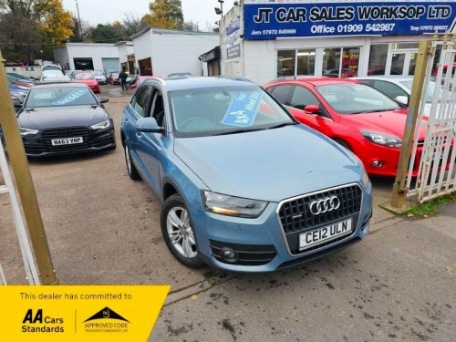 Audi Q3  2.0 TDI SE S Tronic quattro Euro 5 (s/s) 5dr