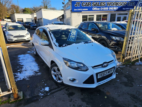 Ford Focus  1.0T EcoBoost Zetec Euro 5 (s/s) 5dr