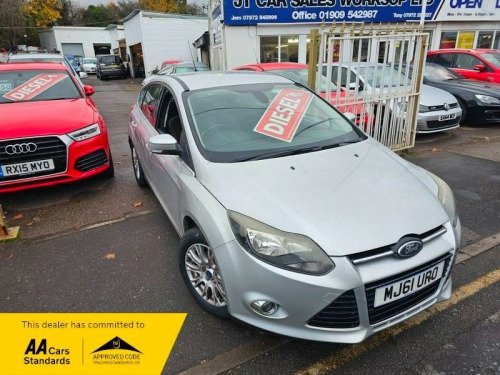 Ford Focus  1.6 TDCi Titanium Euro 5 (s/s) 5dr