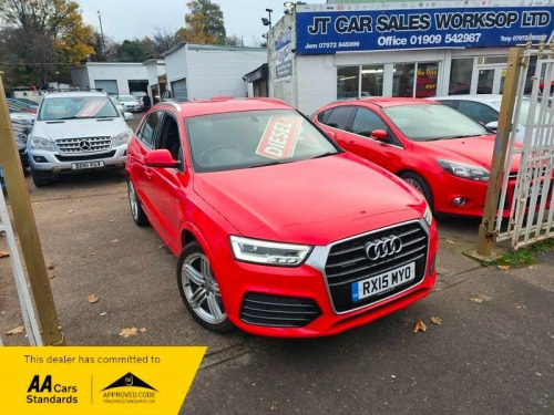 Audi Q3  2.0 TDI S line Plus S Tronic quattro Euro 6 (s/s) 5dr