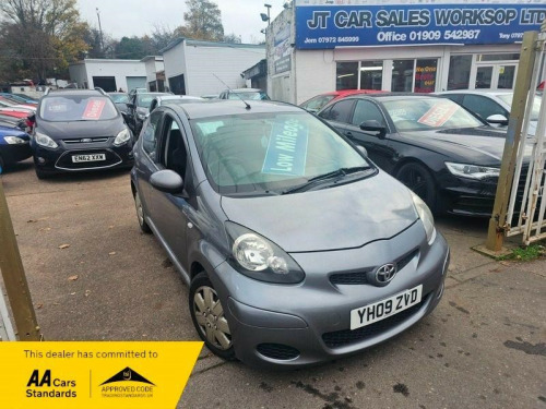 Toyota AYGO  1.0 VVT-i + Euro 4 5dr