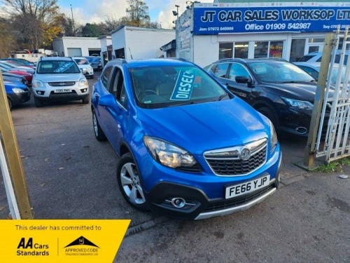 Vauxhall Mokka  1.6 CDTi ecoFLEX SE 2WD Euro 6 (s/s) 5dr