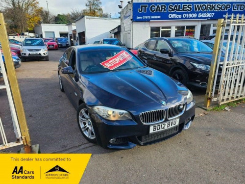 BMW 5 Series  2.0 M Sport Steptronic Euro 5 (s/s) 4dr