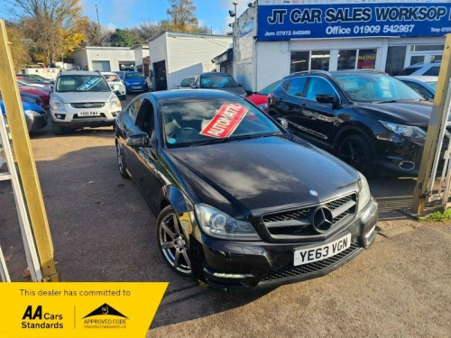 Mercedes-Benz C-Class  2.1 CDI AMG Sport G-Tronic+ Euro 5 (s/s) 2dr