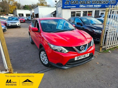 Nissan Qashqai  1.5 dCi Visia Euro 6 (s/s) 5dr