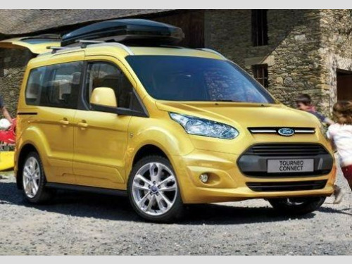 Ford Tourneo Connect  1.6 EcoBoost Titanium Auto Euro 5 5dr