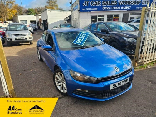 Volkswagen Scirocco  2.0 TDI BlueMotion Tech Euro 5 (s/s) 3dr (Nav)