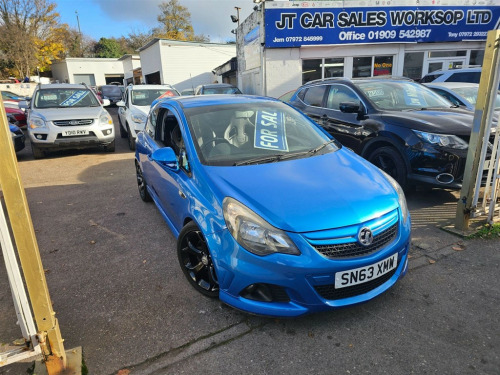 Vauxhall Corsa  1.6T 16V VXR Euro 5 3dr