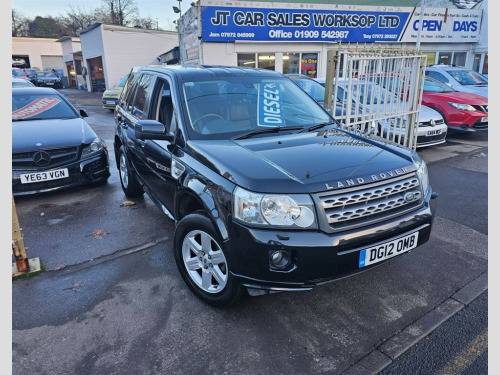 Land Rover Freelander 2  2.2 TD4 GS 4WD Euro 5 (s/s) 5dr