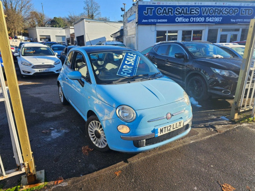 Fiat 500  1.2 Lounge Euro 5 (s/s) 3dr