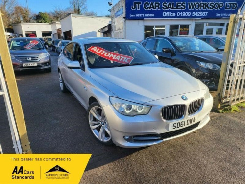 BMW 5 Series  3.0 SE GT Steptronic Euro 5 5dr