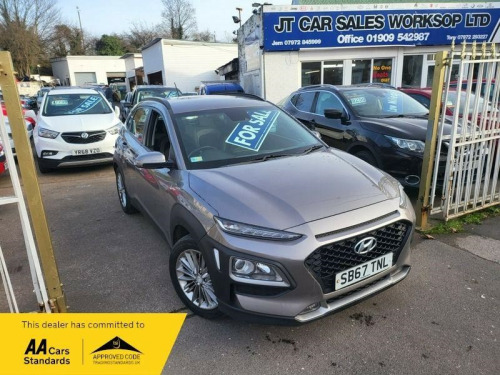 Hyundai Kona  1.0 T-GDi Blue Drive SE Euro 6 (s/s) 5dr