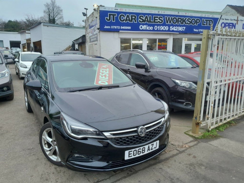 Vauxhall Astra  1.6 CDTi BlueInjection SRi Nav Auto Euro 6 (s/s) 5dr