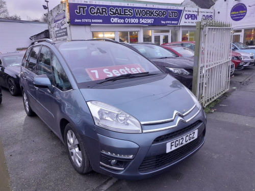 Citroen Grand C4 Picasso  1.6 HDi Exclusive EGS6 Euro 5 5dr