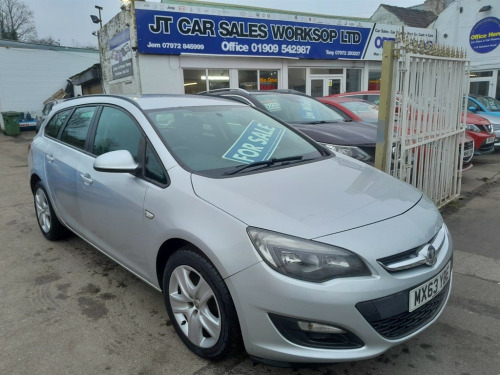 Vauxhall Astra  1.3 CDTi ecoFLEX Exclusiv Sports Tourer Euro 5 (s/s) 5dr