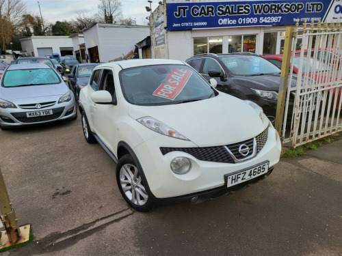 Nissan Juke  1.6 DIG-T Tekna Euro 5 5dr