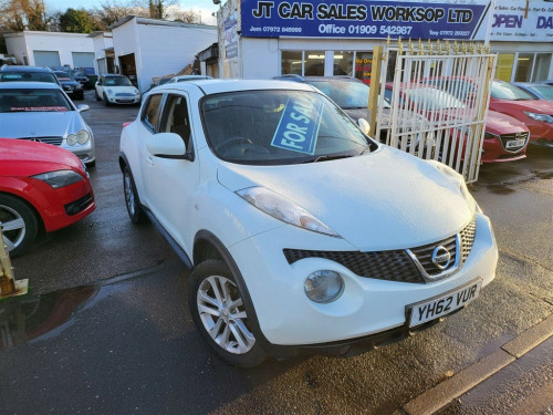 Nissan Juke  1.6 Acenta Euro 5 (s/s) 5dr