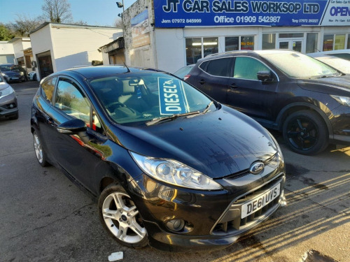 Ford Fiesta  1.6 TD Zetec S 3dr