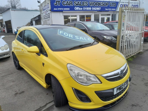 Vauxhall Corsa  1.2 16V Limited Edition Euro 5 3dr