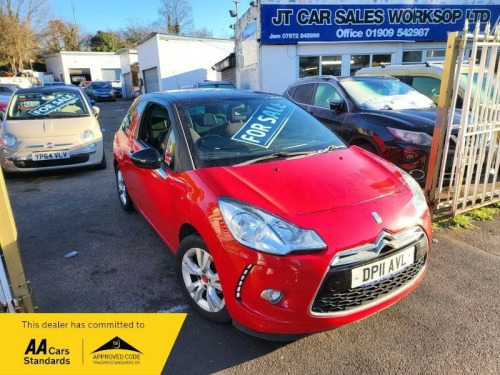 Citroen DS3  1.6 e-HDi Airdream DStyle Euro 5 (s/s) 3dr