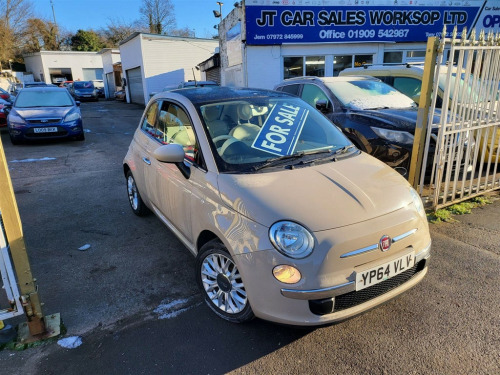 Fiat 500  1.2 Lounge Euro 6 (s/s) 3dr