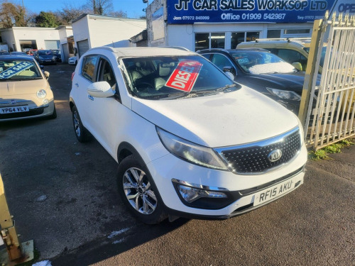 Kia Sportage  1.7 CRDi EcoDynamics 2 2WD Euro 6 (s/s) 5dr