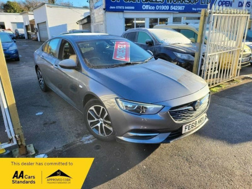 Vauxhall Insignia  1.6 Turbo D ecoTEC Design Nav Grand Sport Euro 6 (s/s) 5dr