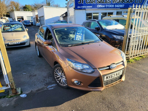 Ford Focus  1.0T EcoBoost Zetec Euro 5 (s/s) 5dr