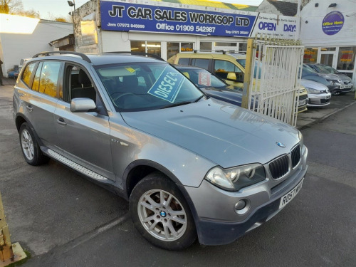 BMW X3  2.0d SE 4WD Euro 4 5dr