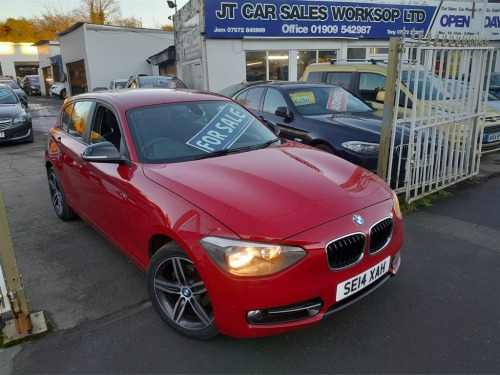 BMW 1 Series  2.0 Sport Euro 5 (s/s) 5dr