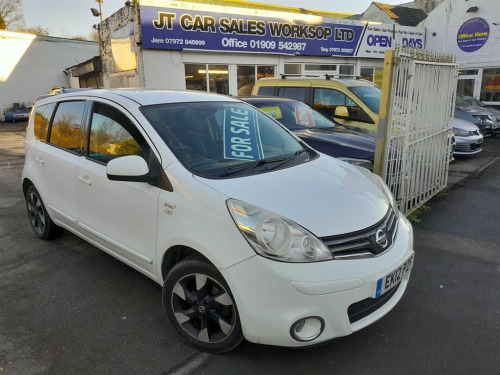 Nissan Note  1.4 16V n-tec+ Euro 5 5dr