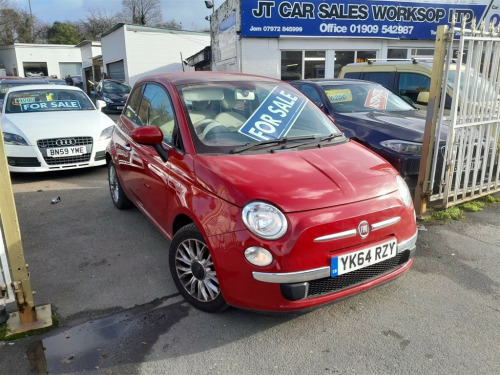 Fiat 500  1.2 Lounge Euro 6 (s/s) 3dr