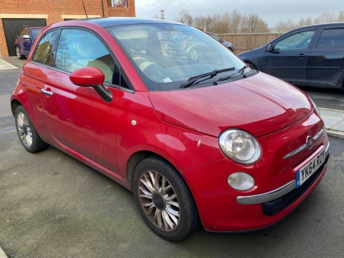 Fiat 500  1.2 Lounge Euro 6 (s/s) 3dr