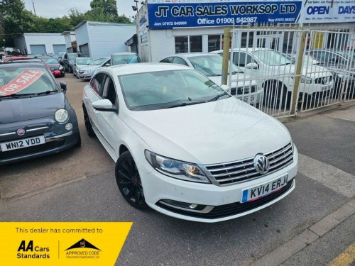 Volkswagen CC  2.0 TDI BlueMotion Tech GT DSG Euro 5 (s/s) 4dr