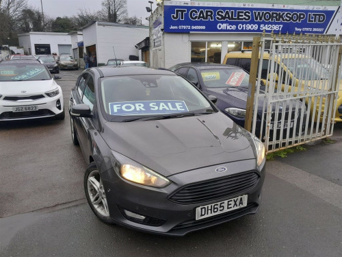 Ford Focus  1.0T EcoBoost Titanium Euro 6 (s/s) 5dr