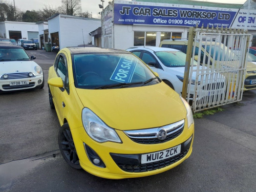 Vauxhall Corsa  1.2 16V Limited Edition Euro 5 3dr