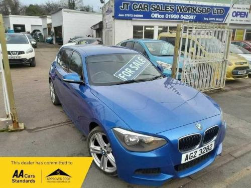 BMW 1 Series  2.0 M Sport Euro 5 (s/s) 5dr