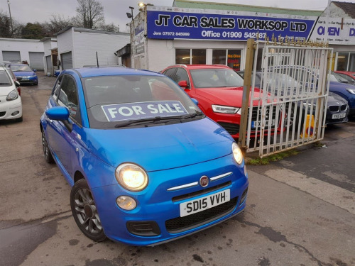 Fiat 500  1.2 S Euro 6 (s/s) 3dr