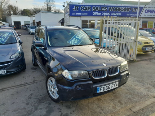 BMW X3  2.0d SE 4WD Euro 4 5dr