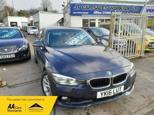 BMW 3 Series  1.5 SE Euro 6 (s/s) 4dr